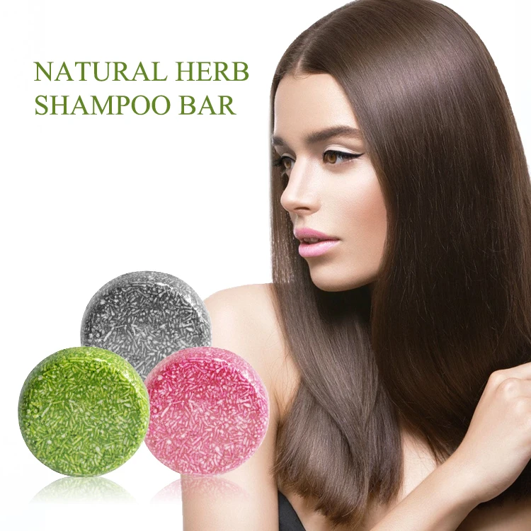 OEM Private Label Natural Argan Oil Hair Soap Handmade Solid Soap Zero Waste Organic Rice Shampoo Bar