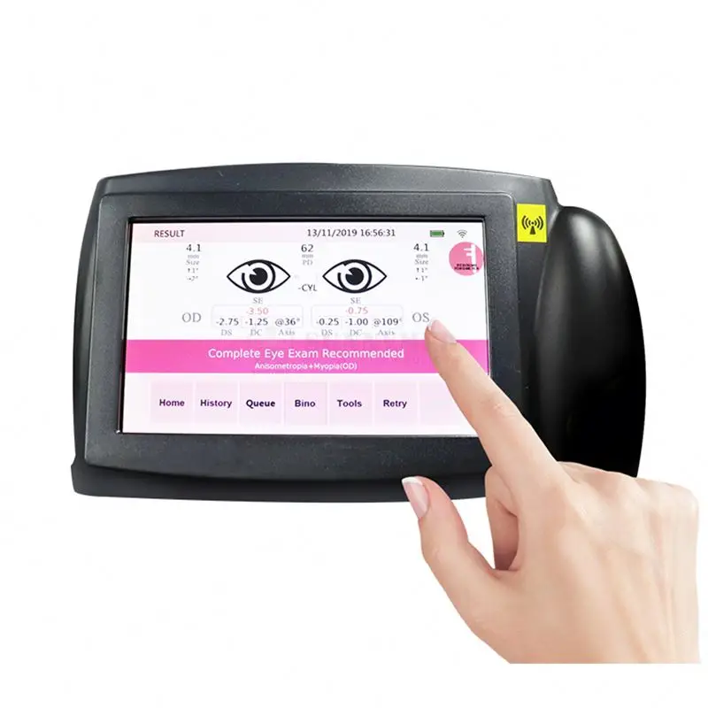 SY-V800 Handheld Ophthalmology Machine Auto Vision Screener Portable Refractometer Price