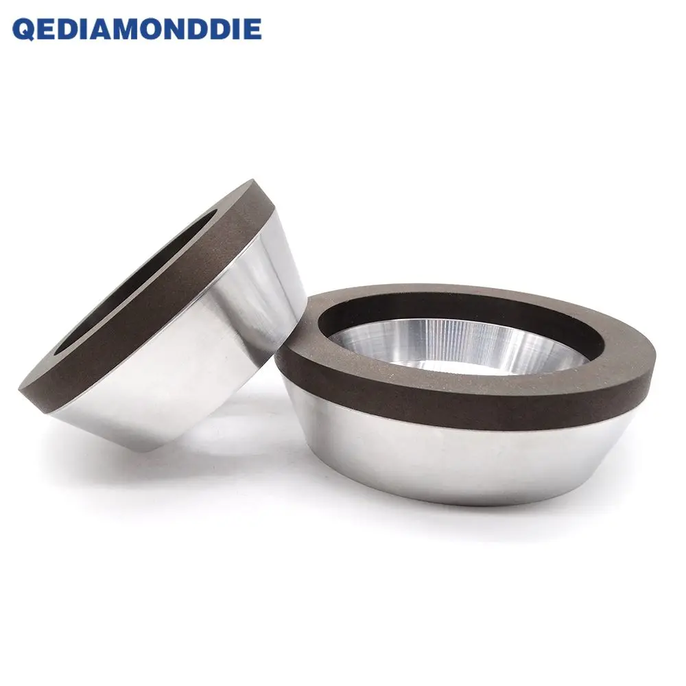 100MM 150MM 11A2 Resin Bond CBN Diamond Abrasive Wheel Diamond Grinding Wheel For Sharpening Carbide And Steel