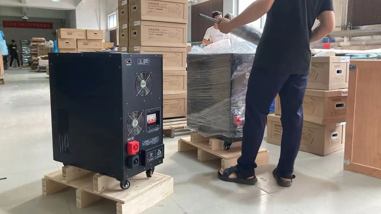48V 96V 192V 7KW 10KW 15KW UPS Inverter With Short Transfer Time