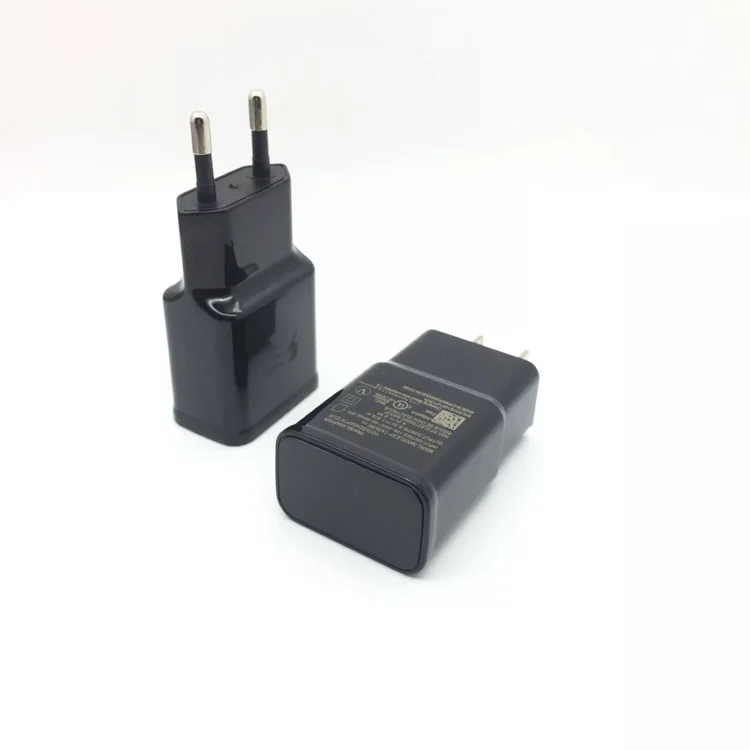 
2in1 USB Charger Adapter with Type C Usb Cable For S8 Adaptive Fast Charging USB Charger for samsung Galaxy S8 S9 Note 9 Fast C 