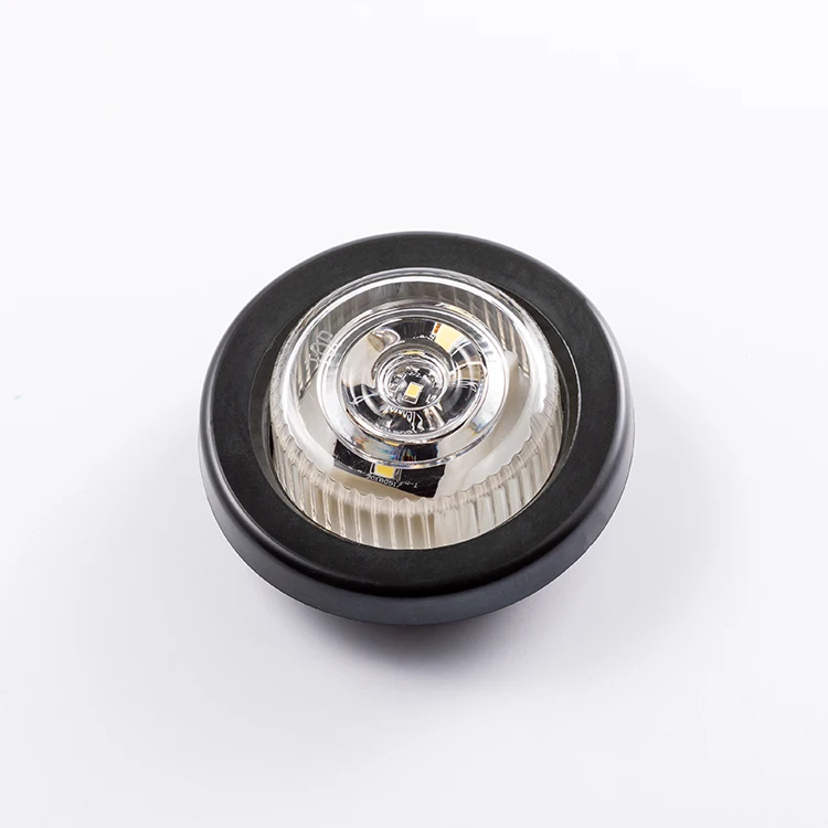 Led 2 Inches Round Side Marker and Clearance Lights Trailer