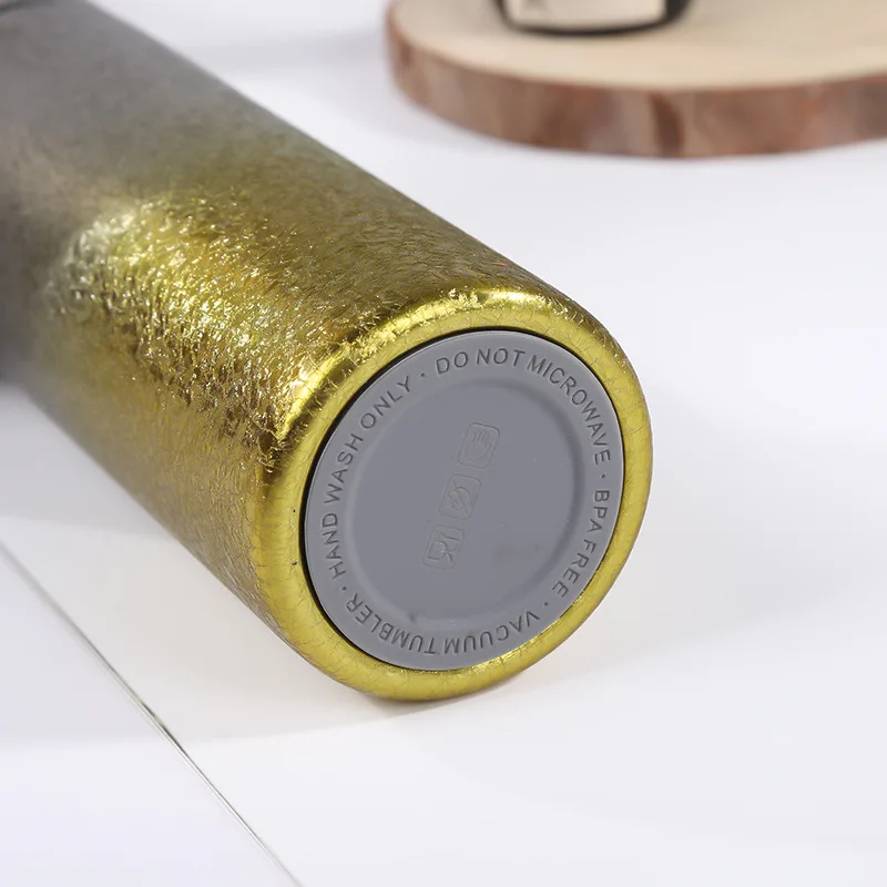 High-Appearance Level Titanium Thermos Cup Manufacturer Dual Purpose Car Outdoor Camping Health Kettle Tea Water Premium Flasks