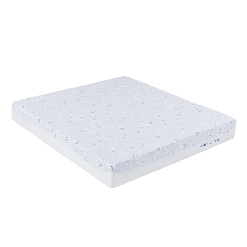 AIDI Comfort Five Star Hotel Bed Night Sleep Smart Pocket Spring Mattress With Rolling Box Package Foam Mattress