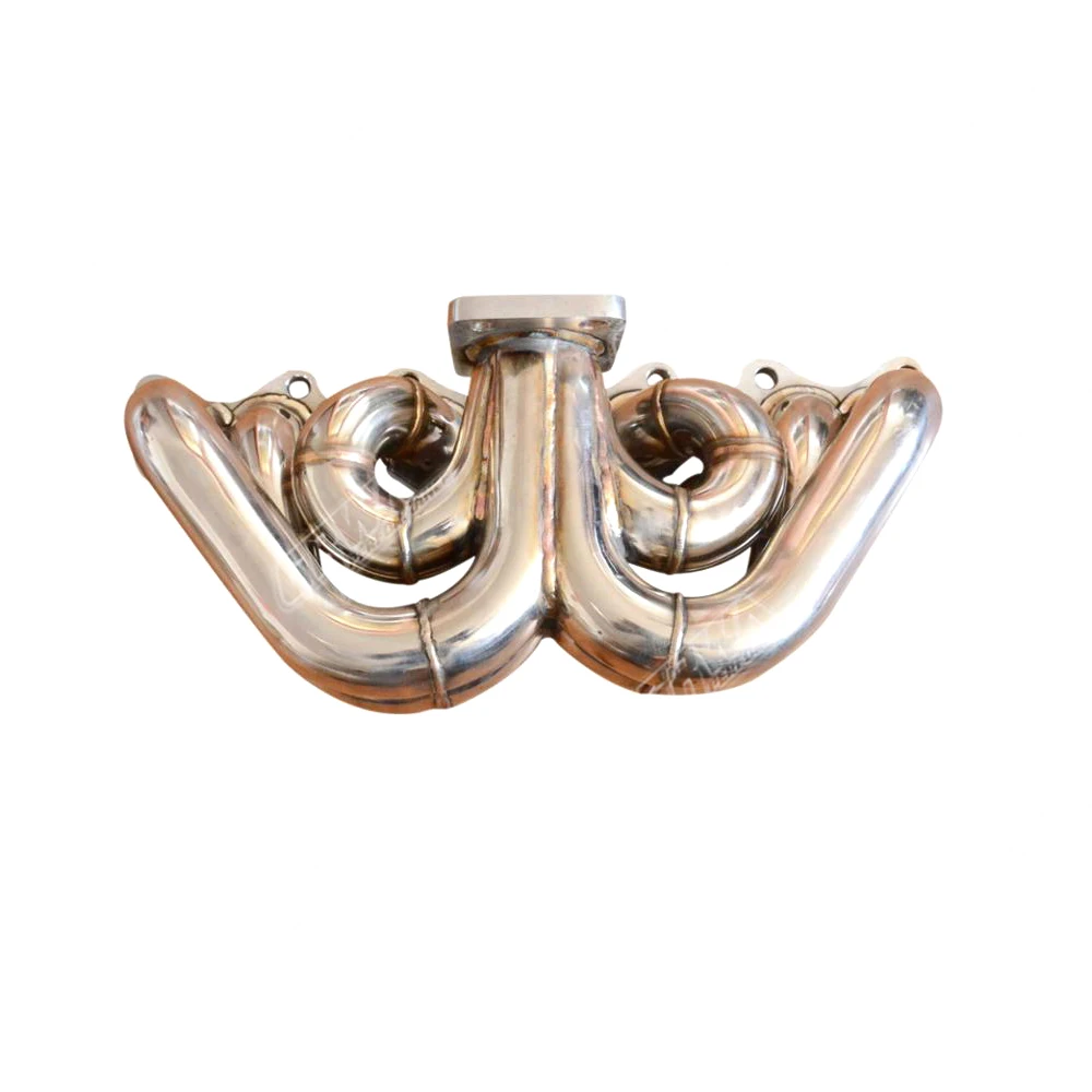 Stainless steel exhaust header for Toyota JZX 100