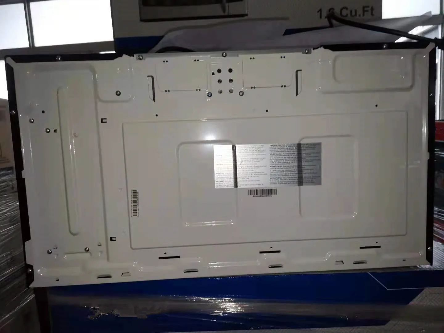 1.6 Cu. Ft. Home OTR Over the Range Microwave Ovens with 4 Speed Vent