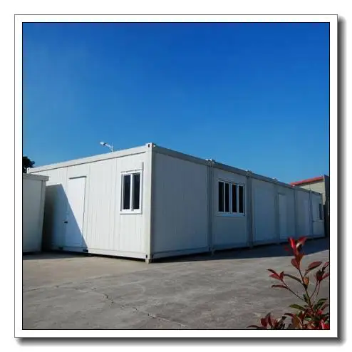 Earthquake proof easy to assemble sandwich panel construction material modern design prefab house suriname