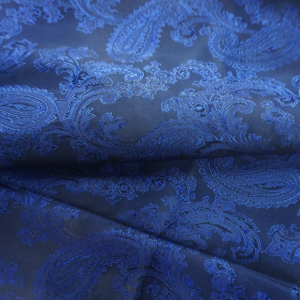 New arrival advanced polyester viscose jacquard lining fabric for suits