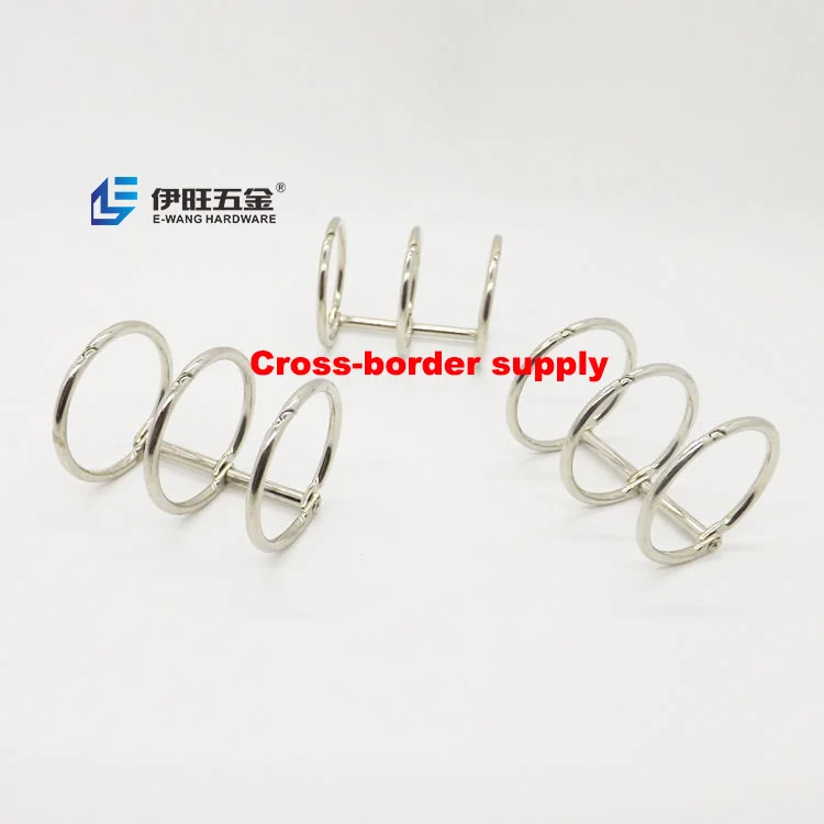 YIWANG, профессиональная Прямая продажа с завода, металлическое связующее кольцо для папки