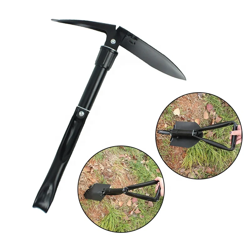 Spade & Shovel Trowel Tool Picks And Shovels Mini Camping Spade For Hiking Multi-Function Tactical Shovel Outdoor Equipments