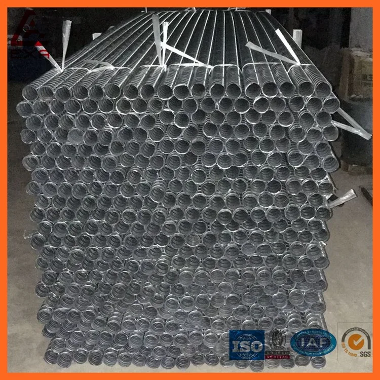 Hot dipped Galvanized Corrugated Steel metal Culvert Pipe for culverts & bridges