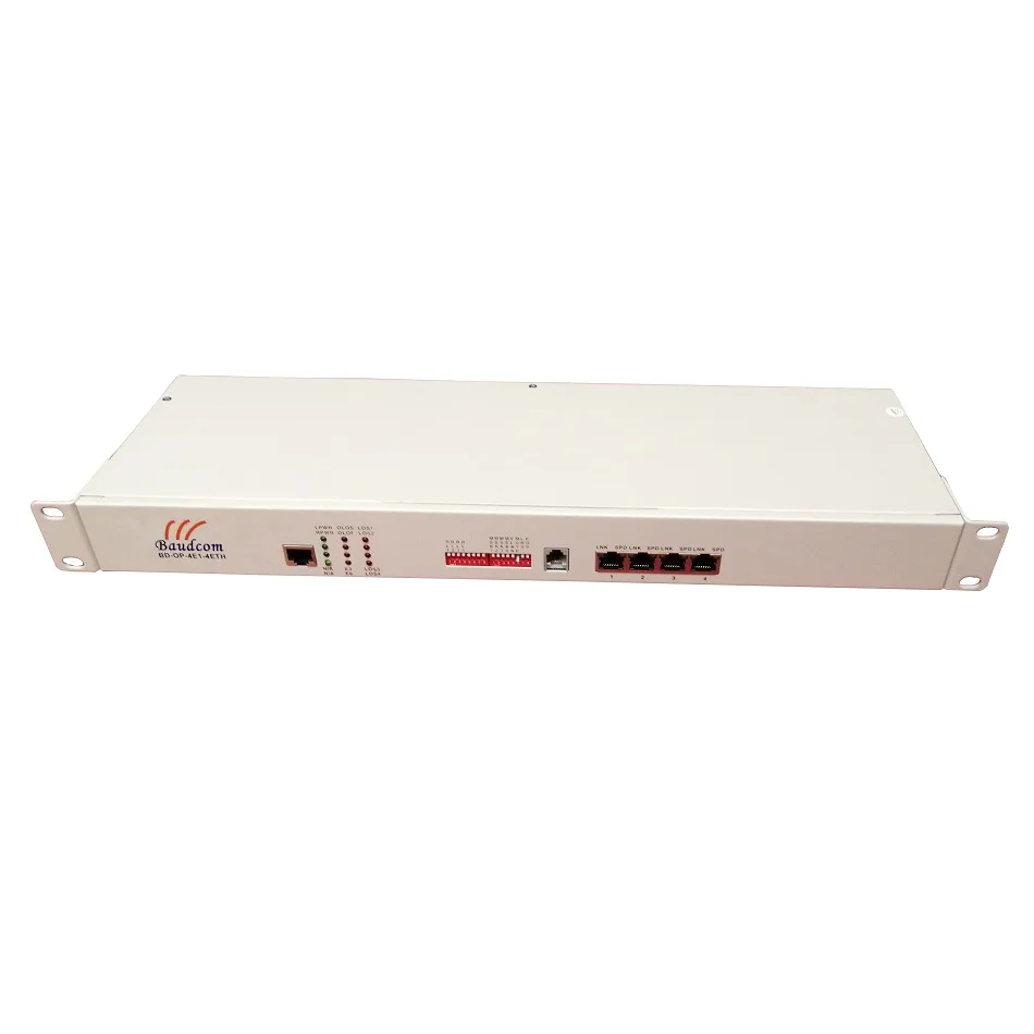 4E1 Fast Ethernet Fiber Optical PDH Multiplexer