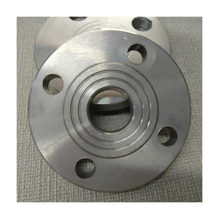 Titanium Alloy Forging Flange gr2 welded neck pipe fittings Titanium flange for sale