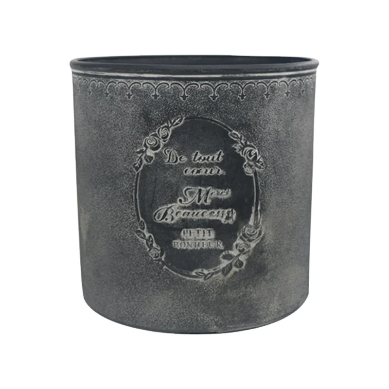 Wholesale Flowerpot Accessories Cup Shaped Ceramic Minimalist Plastic Pots Europe Restaurants Floor Plastic Post TV Shopping
