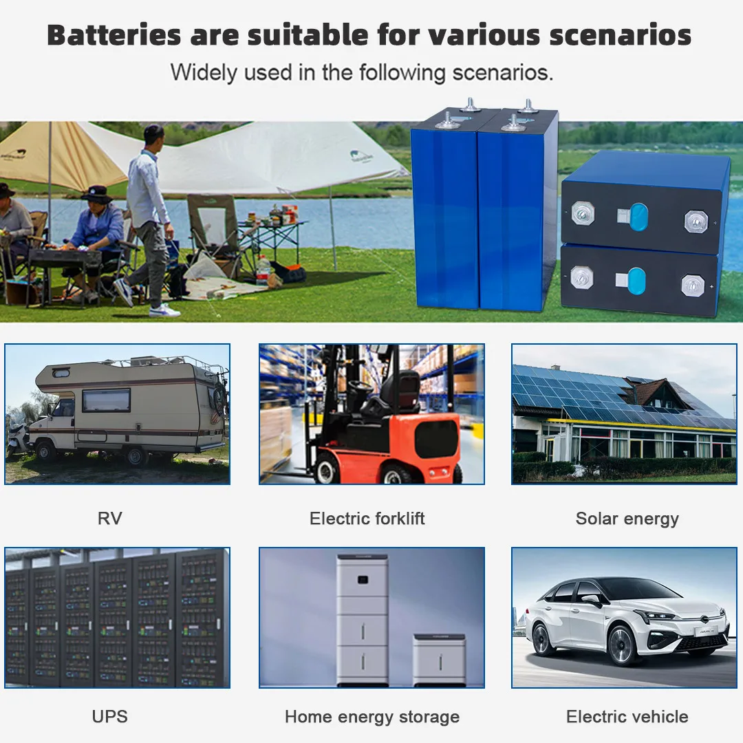 UBPPOWER New LF280k Grade a 8000 Times Prismatic Italy Lfp Home Energy Storage Battery 48V 24V 3.2V 280ah Lifepo4 Battery Cells