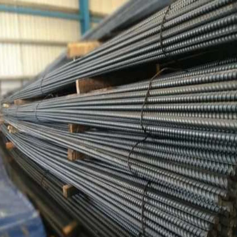 Factory supply ASTM Hrb 400  12mm Deformed  twisted steel rebar Cold-rolled ribbed steel rebar