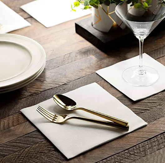 Disposable airlaid foot wiping paper/Foot bath towel