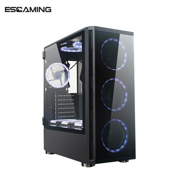 2020 модный дизайн акриловый компьютерный стол itx чехол для игрового ПК