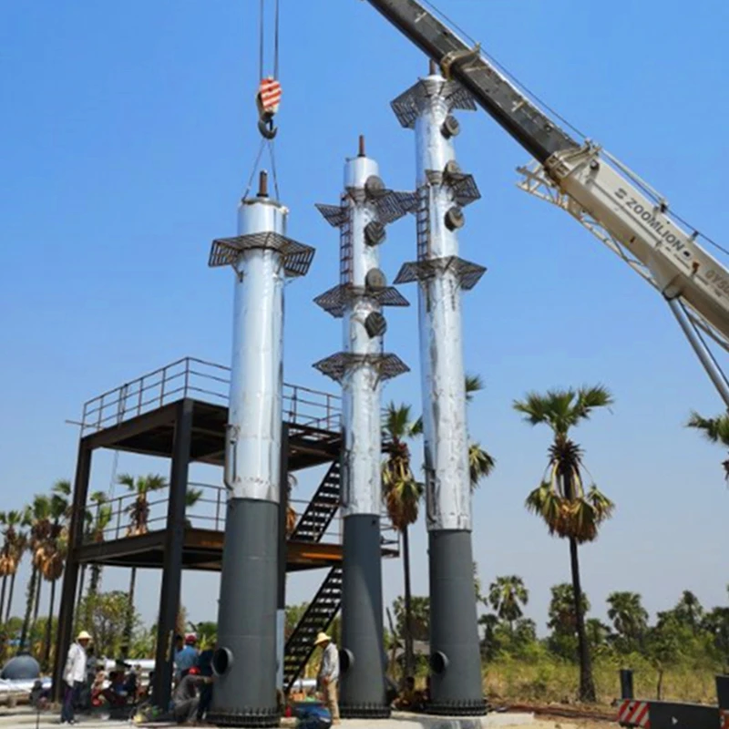 waste oil distillation catalysts New technology in 2024