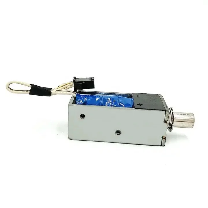0630 соленоид небольшой микро линейный соленоид push pull keep соленоид DC12V