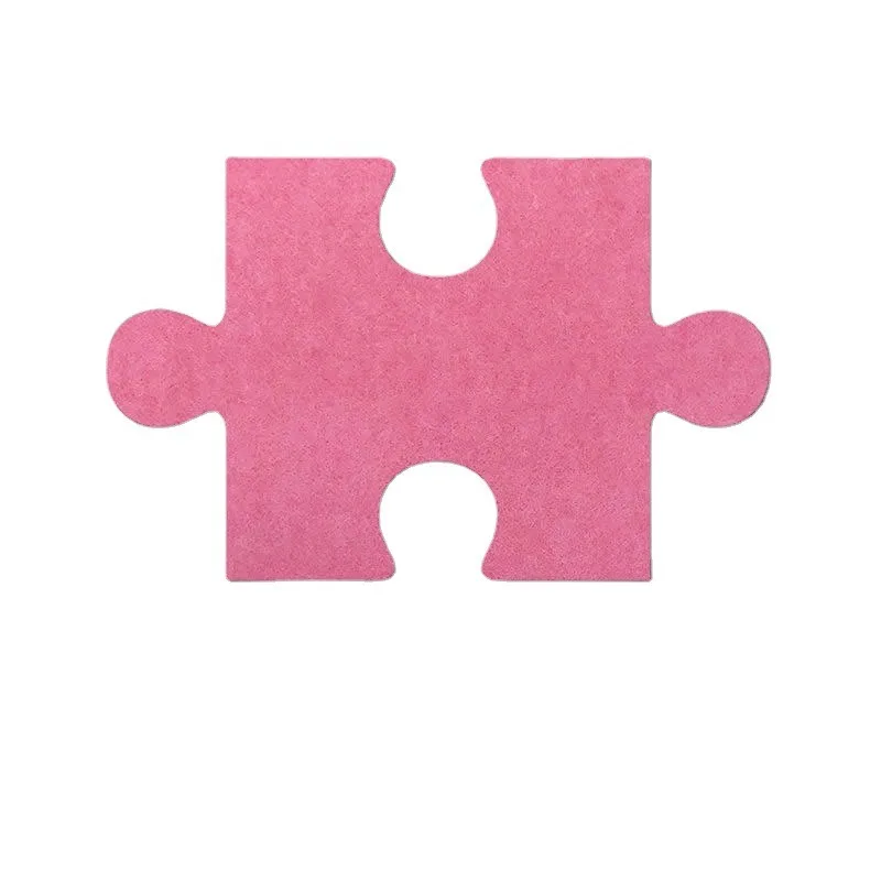 2022 new felt puzzle soundproof panel decorative background wall Sound-absorbing board