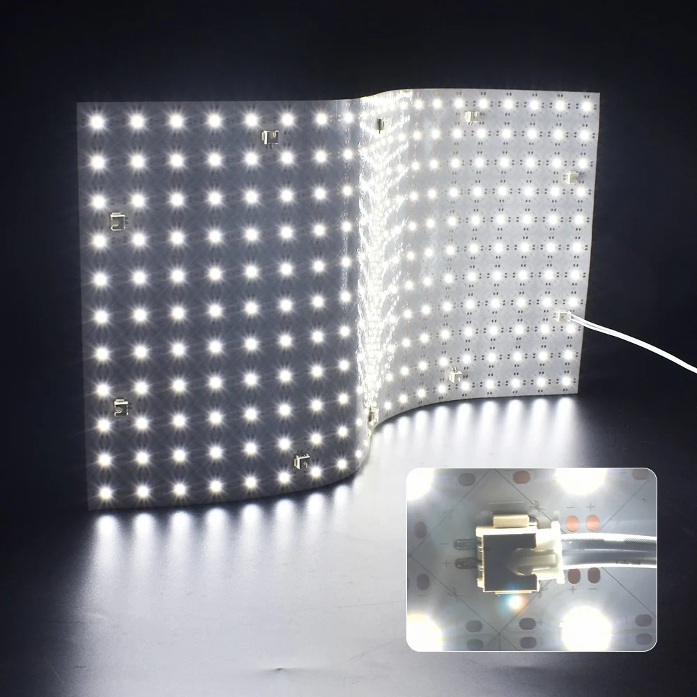 Sheet LED Backlight 242leds 22.3*22.3mm Free Cut LED Panel Sheet for Advertising For House Decoration