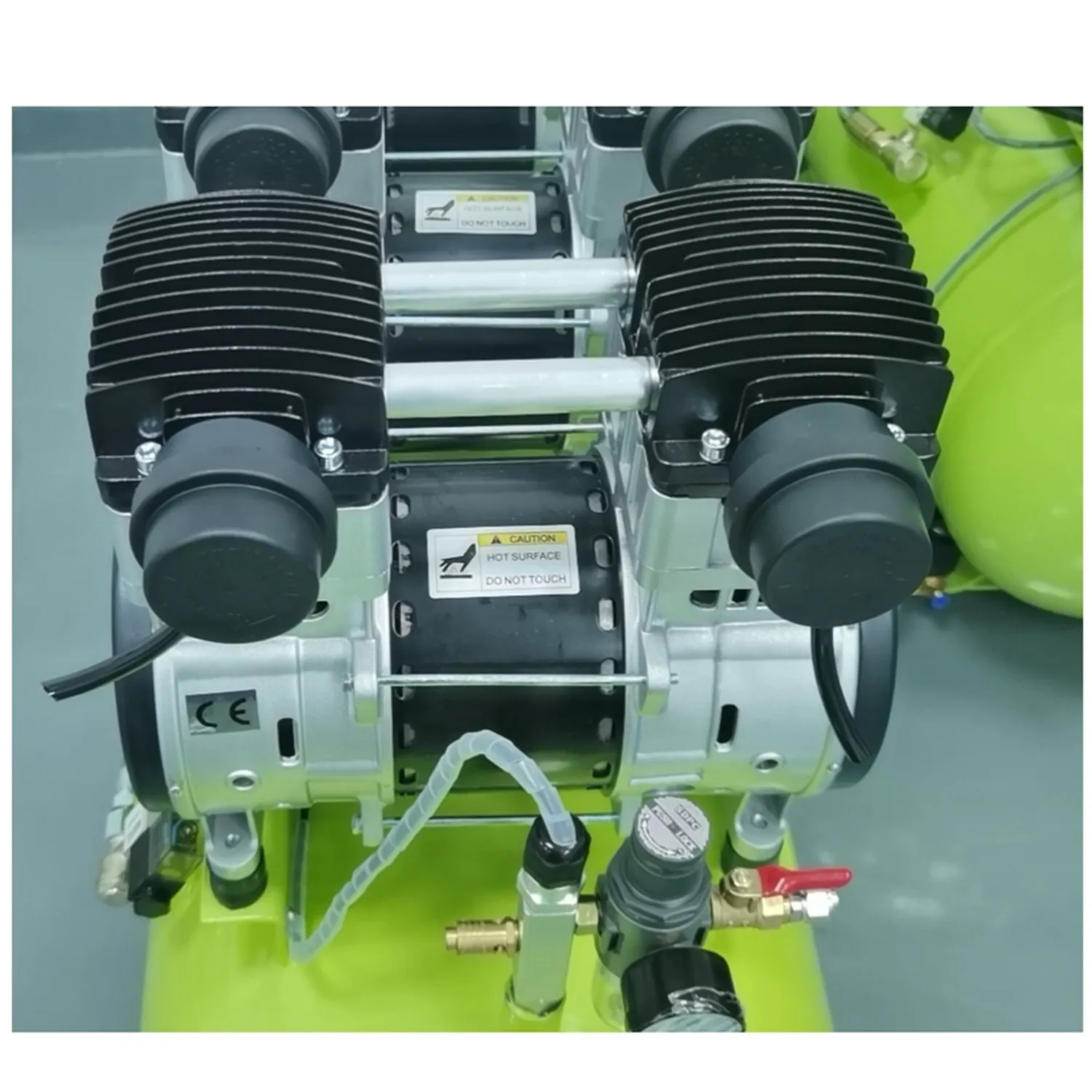 1.5hp Oilless air Compressor Motor