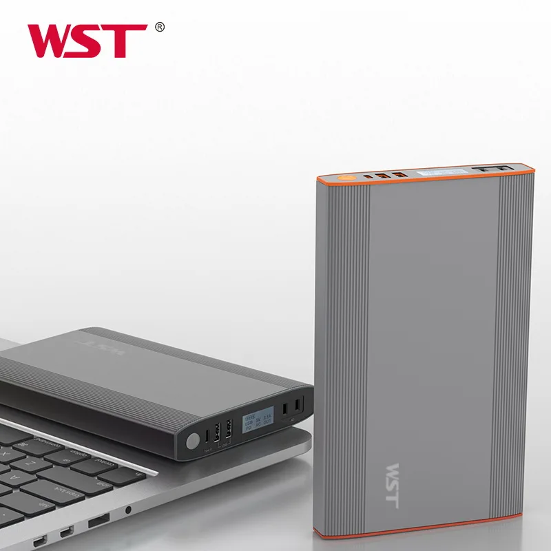 200W 50000mAh Portable powerbank power station for Laptop macbook 240v supplier