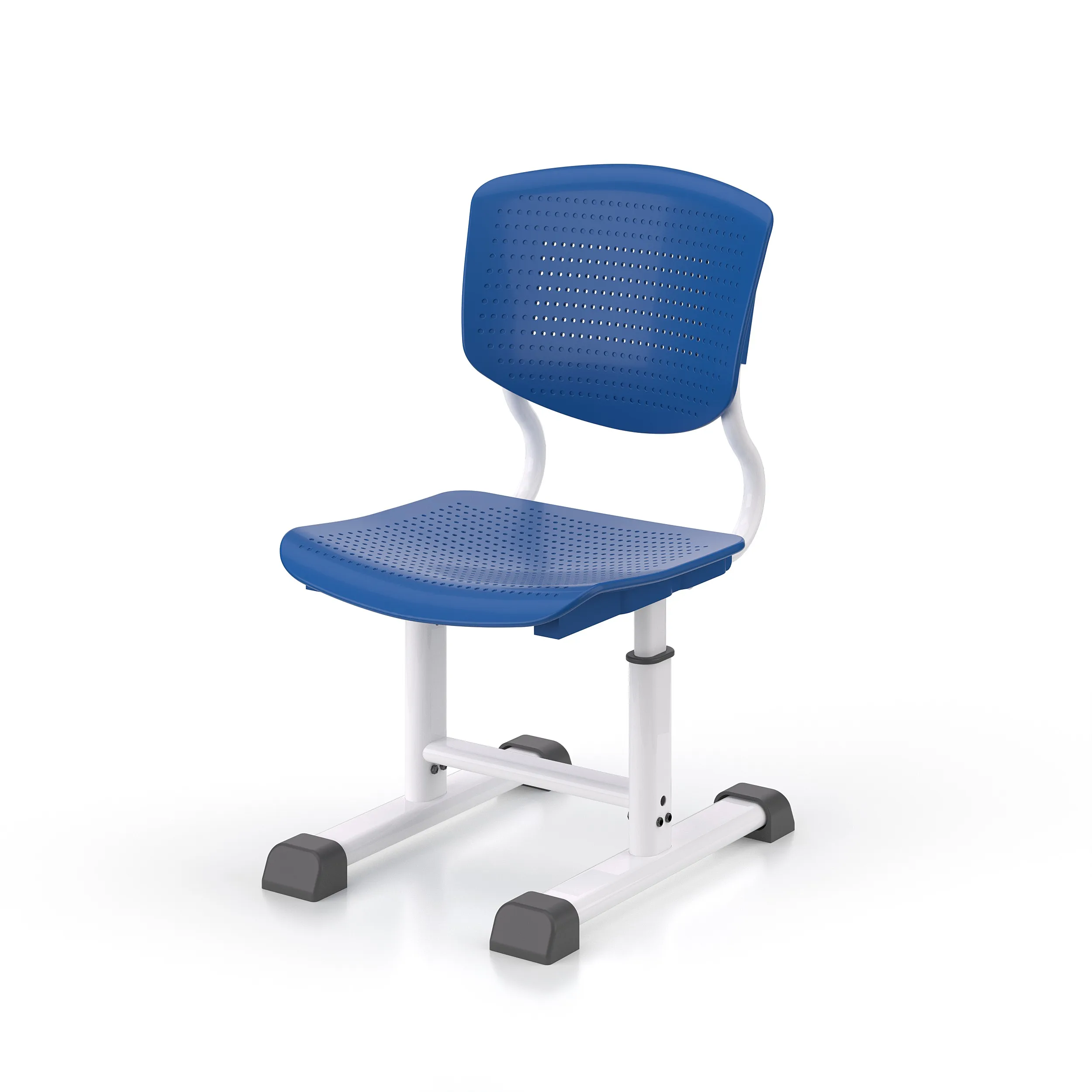 High quality school student furniture Reading Learning Student Metal frame elementary school table and chair set Student Chair