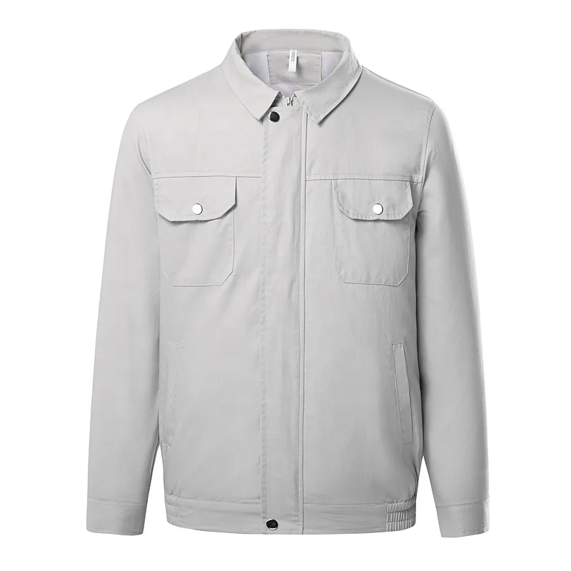 
Fan Equipped Clothing Cooling Jacket for Men 5V USB powered Air Conditioned Coat for Summer High Temp Outdoor Work 