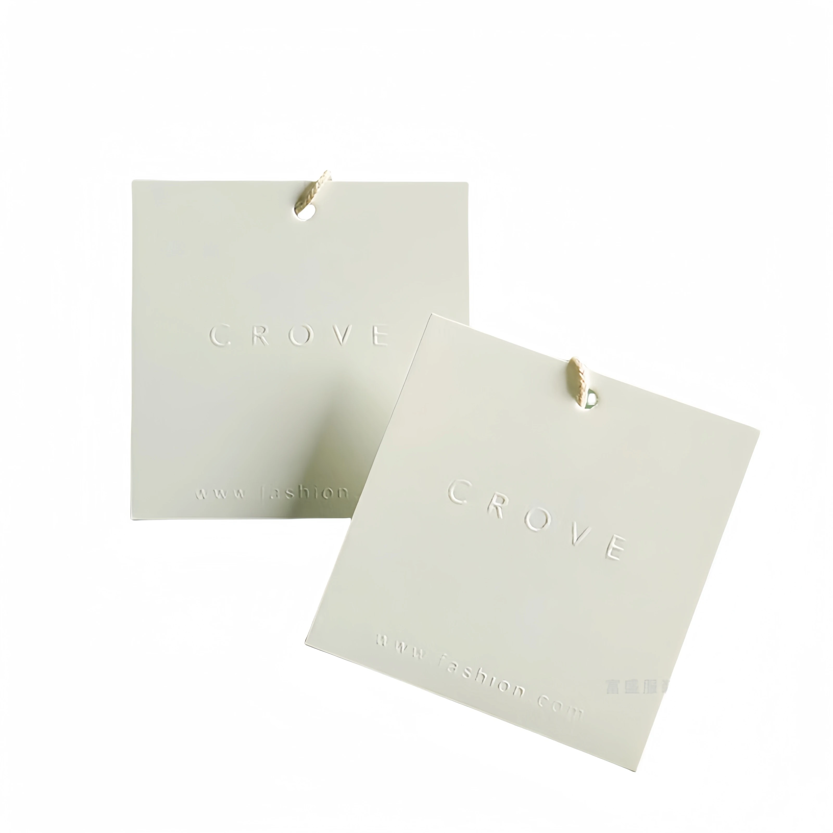 Роскошные тисненые качели-этикетки для одежды, носков, упаковки игрушек