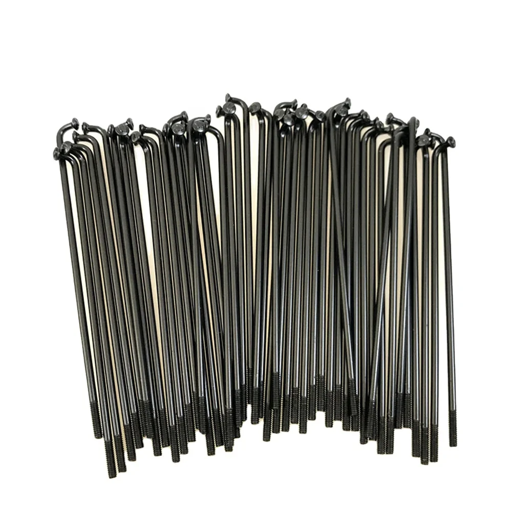 mountain bike spoke 13G 85mm ED black bicycle spoke