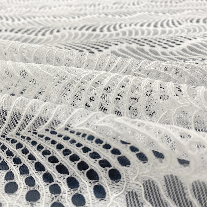 Custom cheap wholesale price wedding fabric lace custom nylon design China wholesale net lace fabric dubai