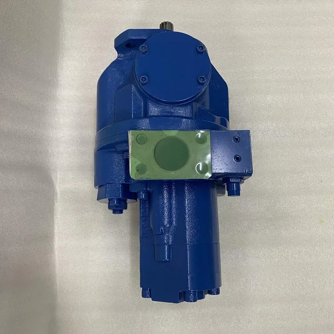 T5VP2D25 AP2D25  Main Hydraulic Pump Assy 31M8-10010 Gear Pump 31M8-10020 for Excavator R55-5 R55-7