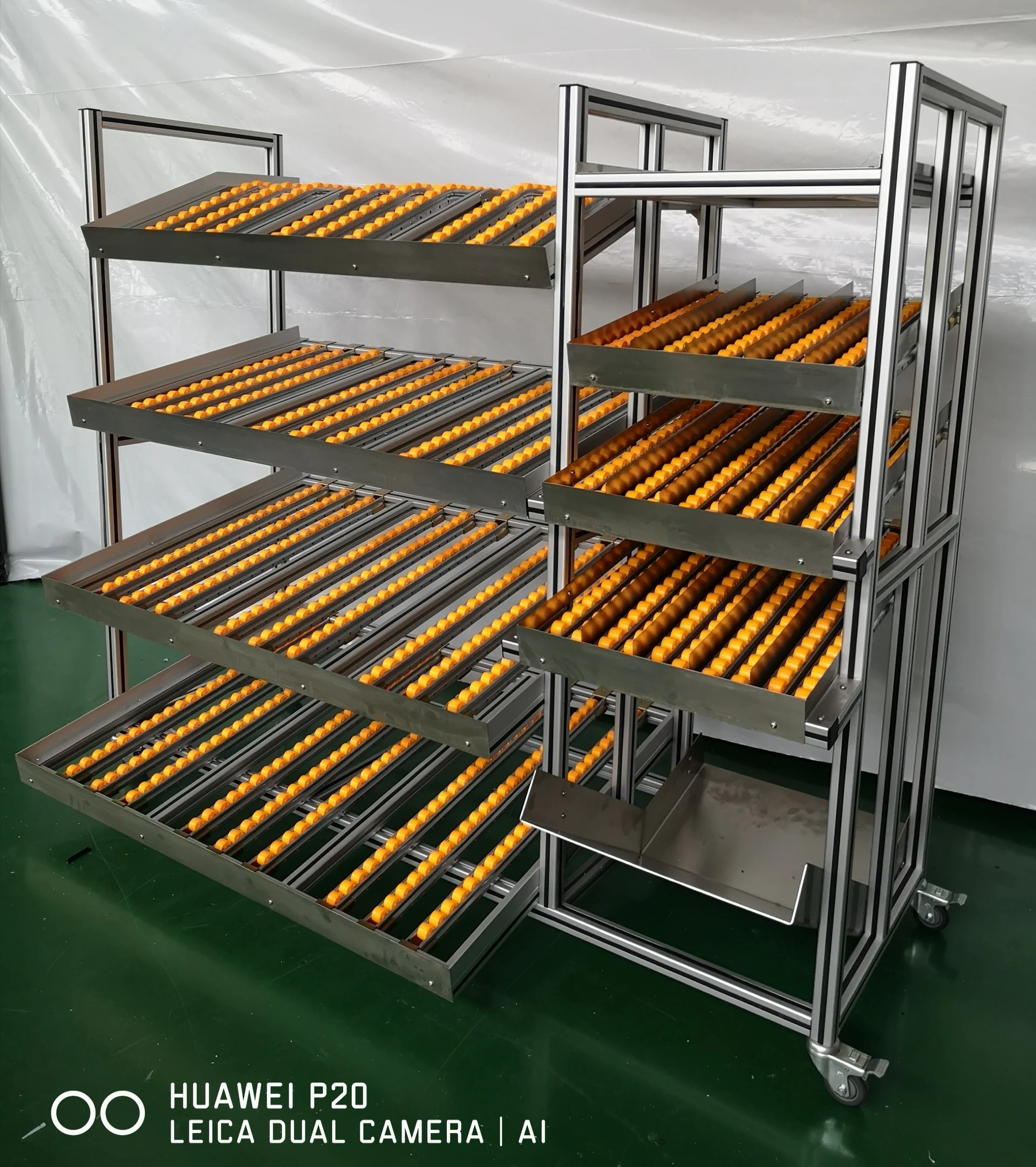 Роликовая стойка из алюминиевого сплава