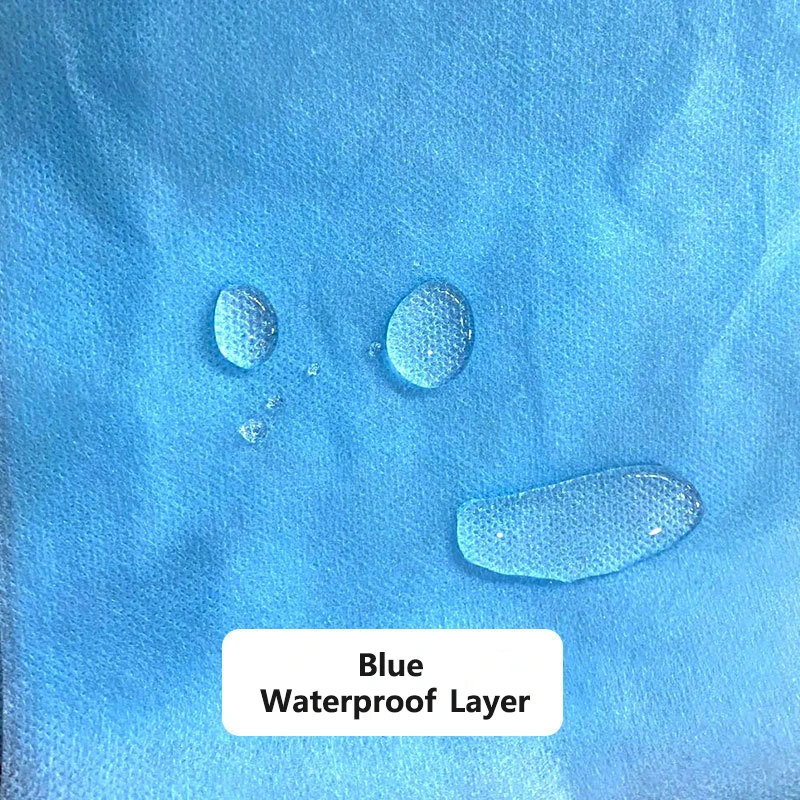 
Wholesale Price 30 40 60 gr gsm SS SSS SMS PP Polypropylene Spunbond Nonwoven Fabric Raw Material for Face Musk 