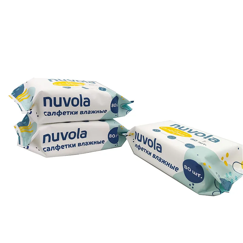 Natural Care Sensitive Baby Face Wipes Organic Wet Wipes Manufacturing Machine