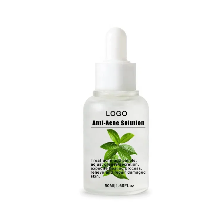 Private Label OEM 30ML AHA 30% BHA 2% Exfoliator Whitening Serum Peeling Solution Remove Acne Facial Serum