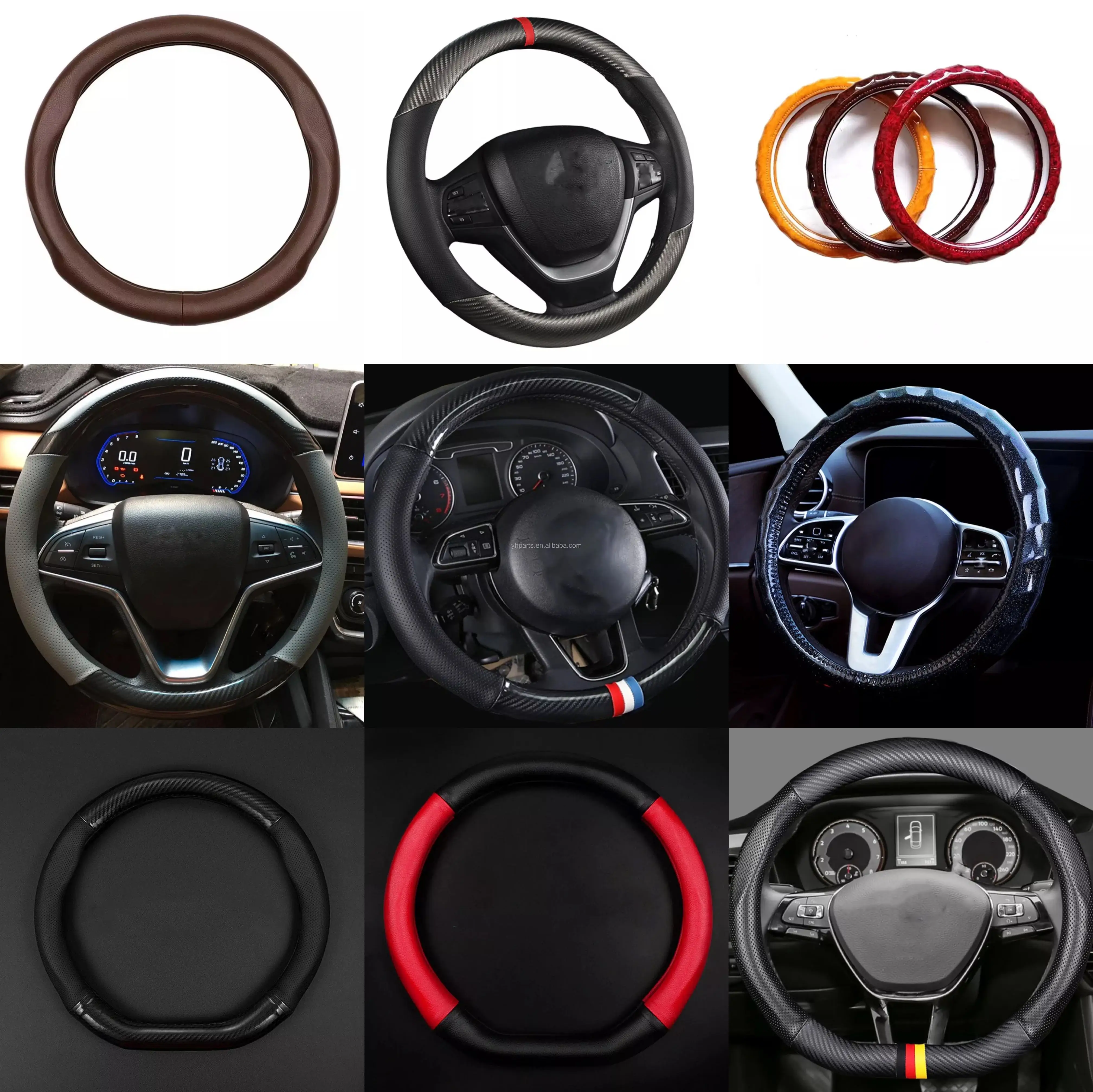Чехол на руль из углеродного волокна для BMW E46 E39 330i 540i 525i 530i 330Ci M3 2001 2002 2003