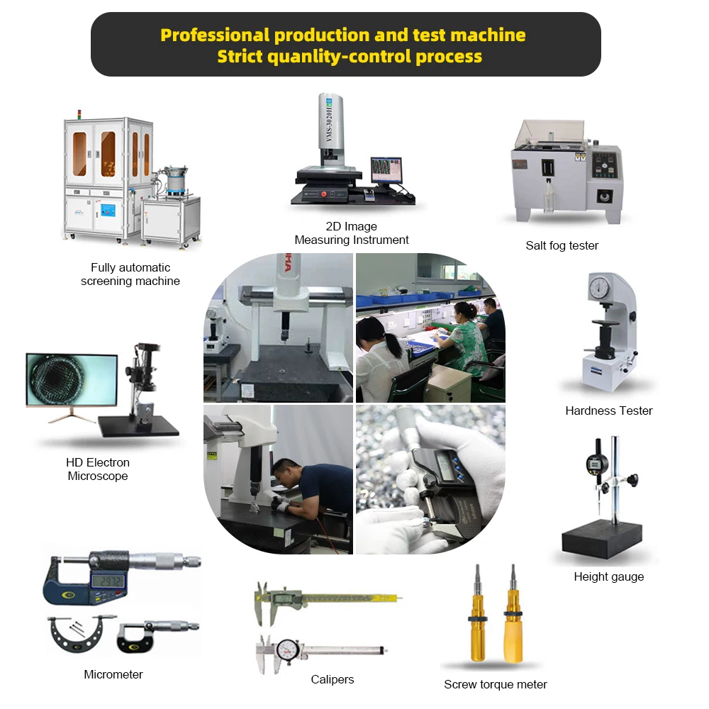 Precision Brass Flat head Knurled thumb screws