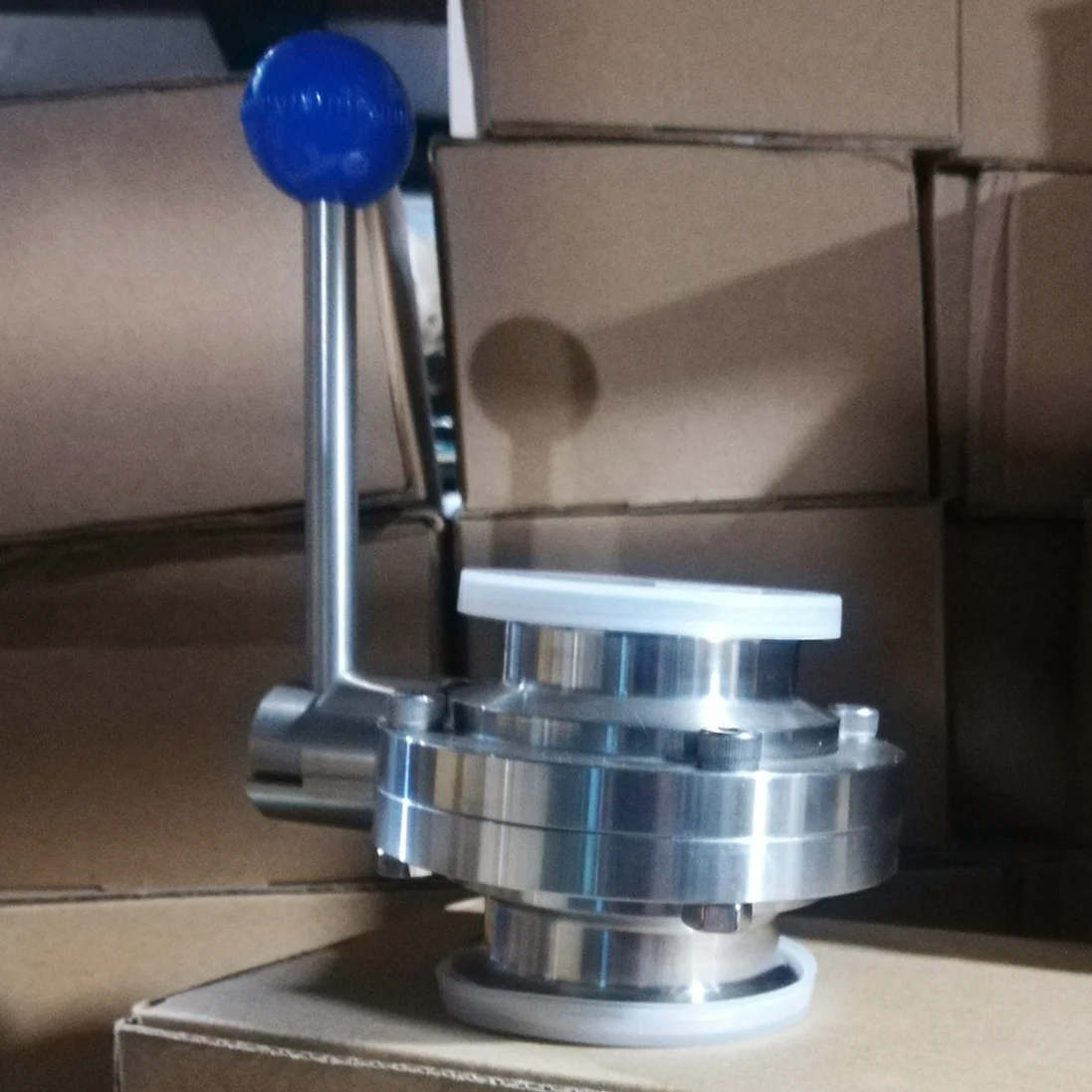 1000L inner SS304 Holding Tank for Chocolate/chocolate making machine storage tank