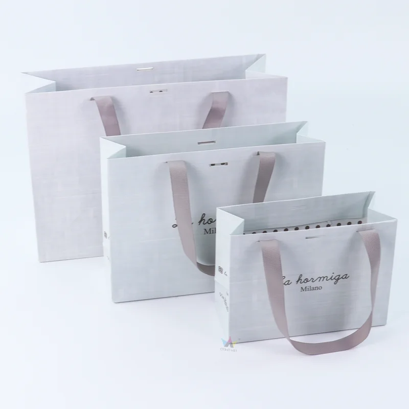 Custom sac emballage boxat necklaces paper gift box high quality macaron jewelry watch luxury box customized scented paper bags