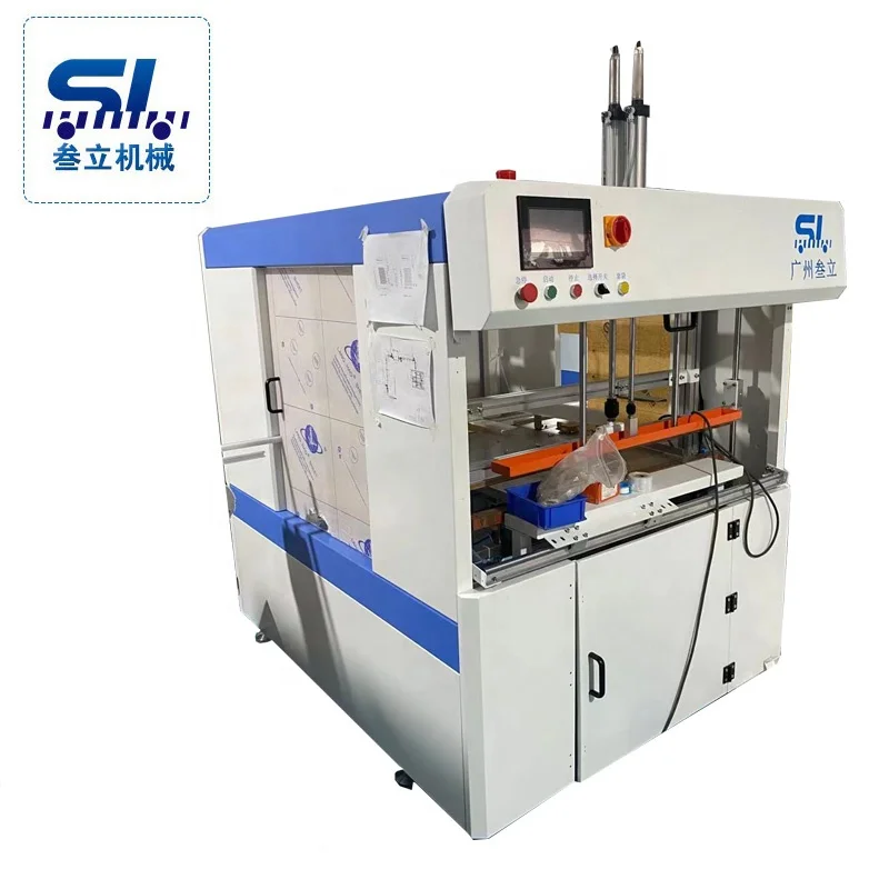 Strapping machine  per macheneri packing con sacchetto prefabricato PE Type/PP/PVC/PET