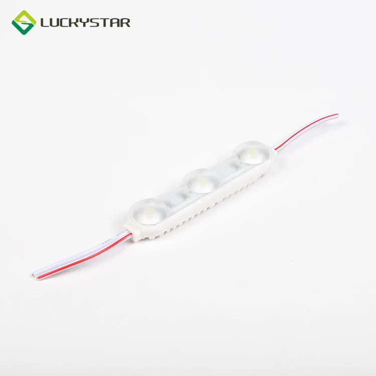 
DC12V 3030 smd инъекция 1,5 W высокомощный светодиодный модуль 