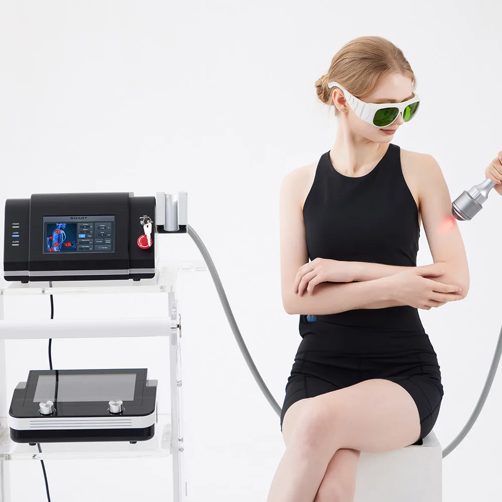 Therapeutic10w-30w диодный лазер 810nm 980nm терапия уменьшает боль и воспаление устройства
