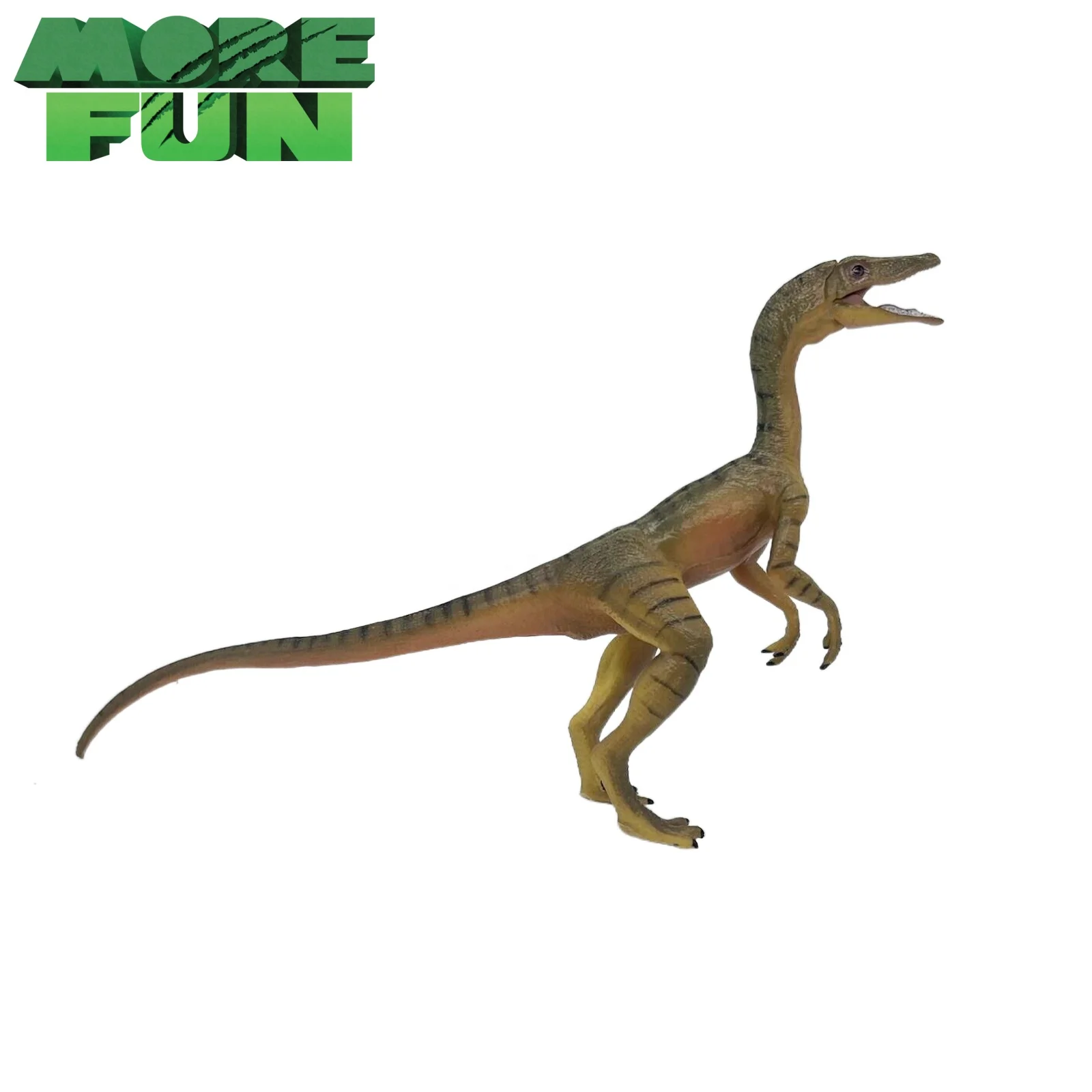 Animal Toys Dinosaur Figures Toys  Dino Action Figure, Compsognathus  Plastic Toys, Educational Play PVC Realistic Dinosaur