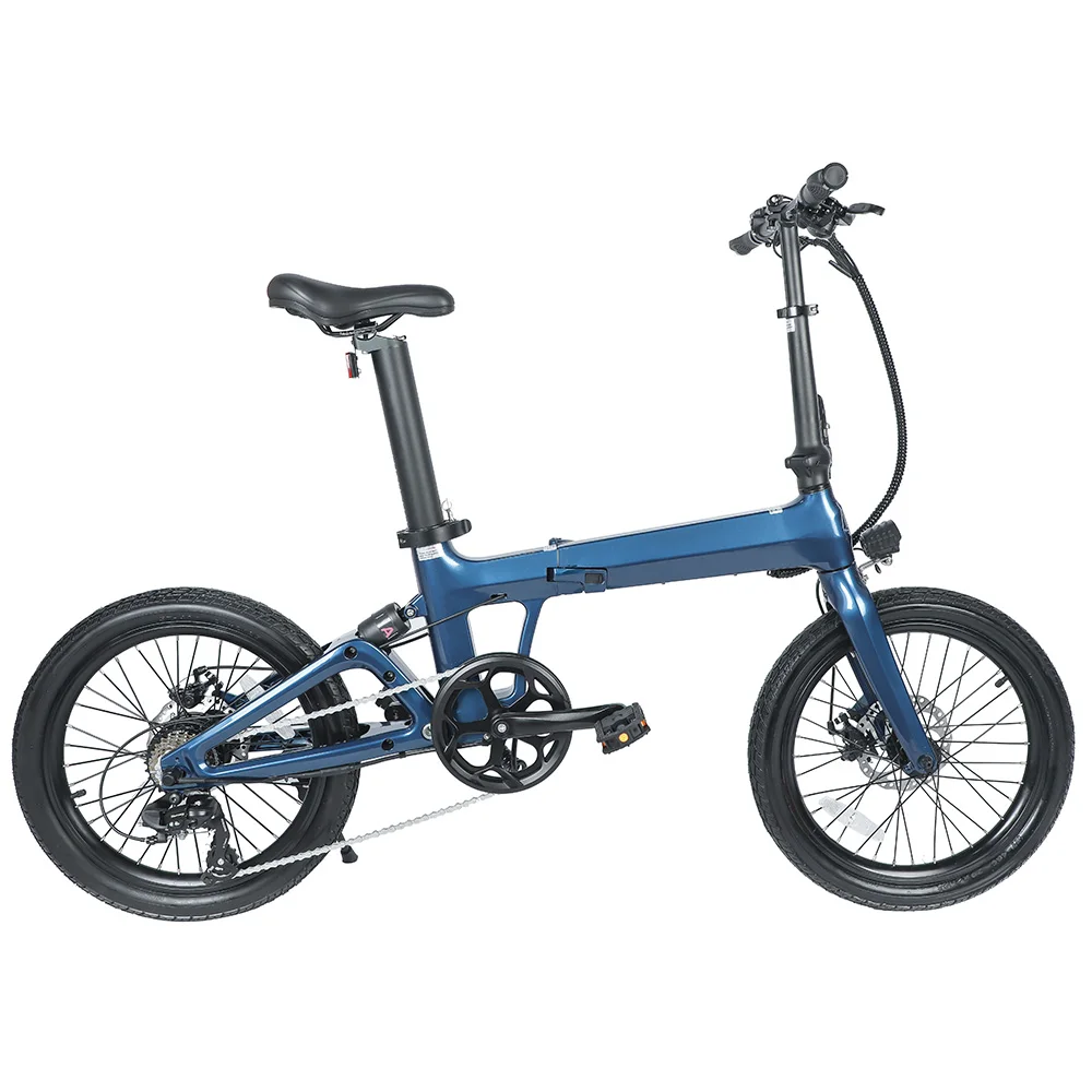 X1 Top Sale Electric Bicycle Magnesium Alloy Frame Bicycle City Adult Commuting 20 Inch Electric Folding Bike For Adult