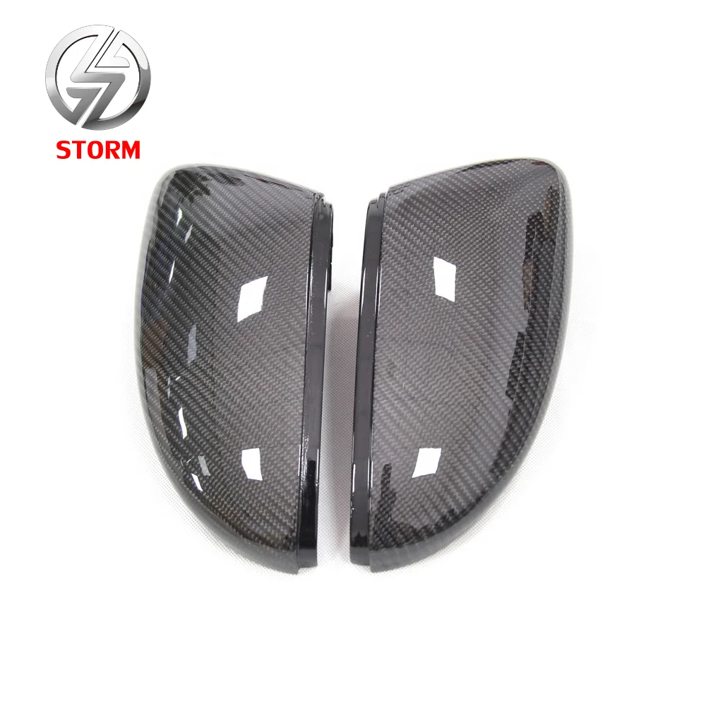 Replacement Carbon Fiber Mirror Cover For VW Passat CC Scirocco 2010-2016 Jetta Bora Beetles 11-16 EOS 2008-2016