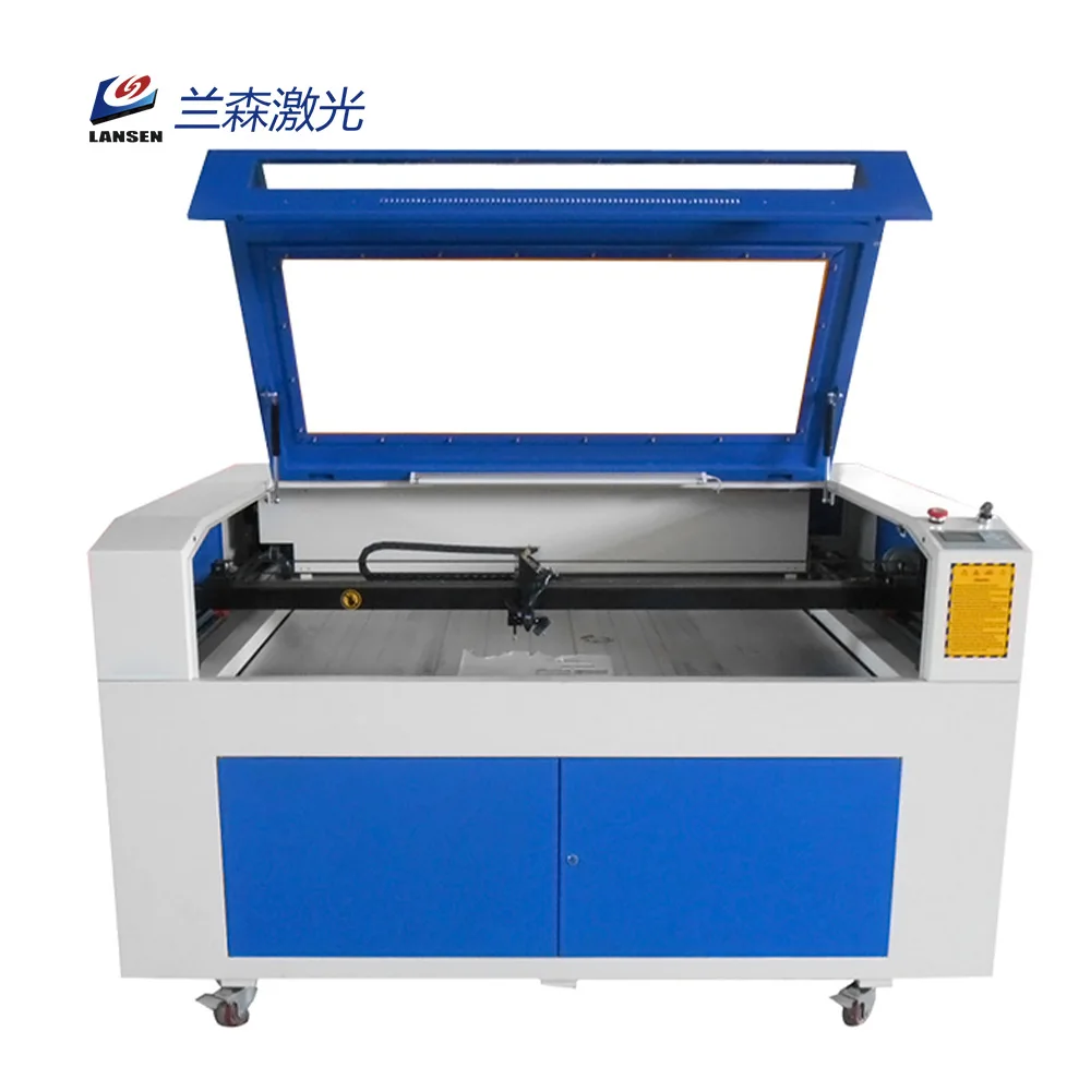 1490 80w 90w co2 laser engraving cutting machine for Plywood MDF Acrylic