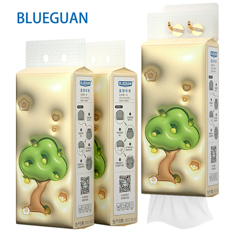 China wholesale hanging tissue paper napkins OEM can customize the original wood pulp